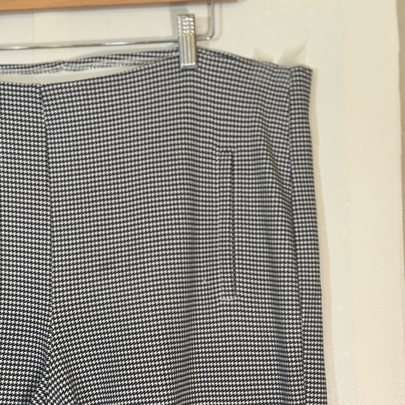 Chico's Juliet Straight-Leg Houndstooth Pants | Size 3 (US 16) - Picture 10 of 13